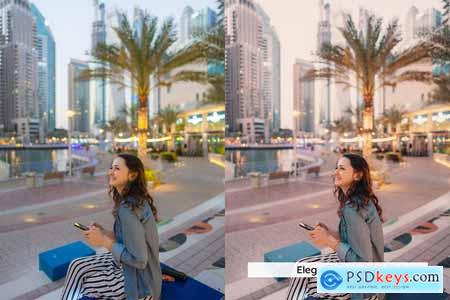 20 Dubai Lightroom Presets and LUTs