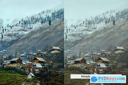 20 Himalayas Lightroom Presets and LUTs