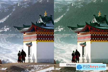 20 Himalayas Lightroom Presets and LUTs