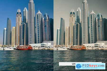 20 Dubai Lightroom Presets and LUTs