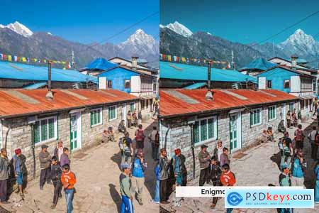 20 Himalayas Lightroom Presets and LUTs