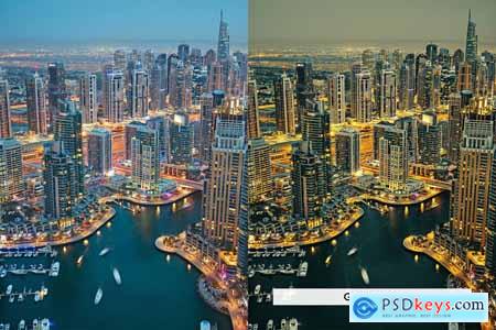 20 Dubai Lightroom Presets and LUTs