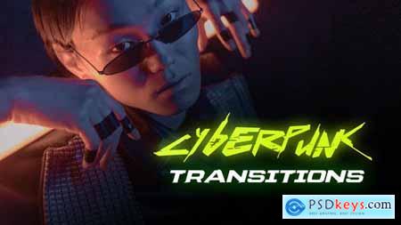 Cyberpunk Transitions Premiere Pro 46051143