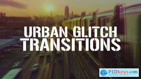 Urban Glitch Transitions Premiere Pro 46052745