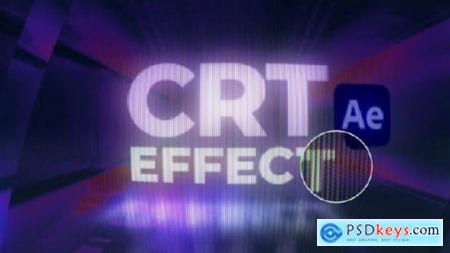 CRT Effect - RGB TV Screens 46062334