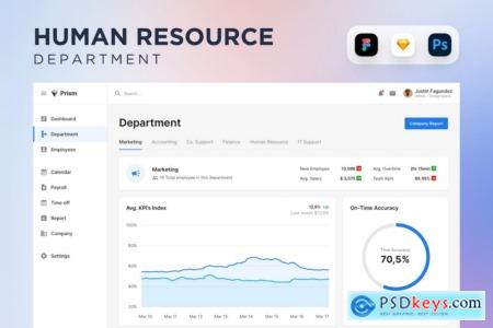 Team Report Human Resource App