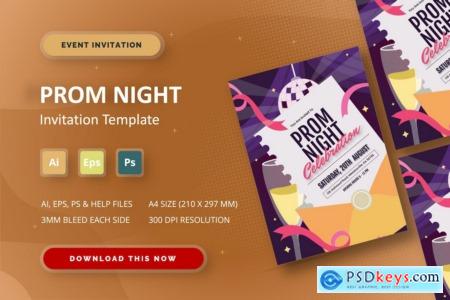 Prom Night - Event Invitation