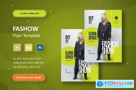 Fashow - Flyer Template