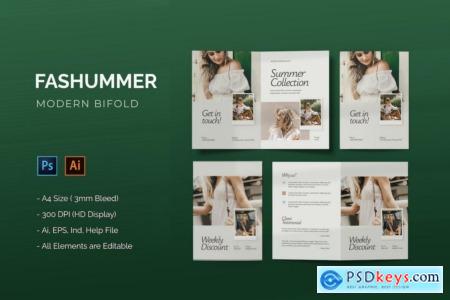 Fashummer - Bifold Brochure