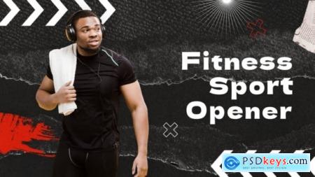 Fitness Sport Opener 46171292