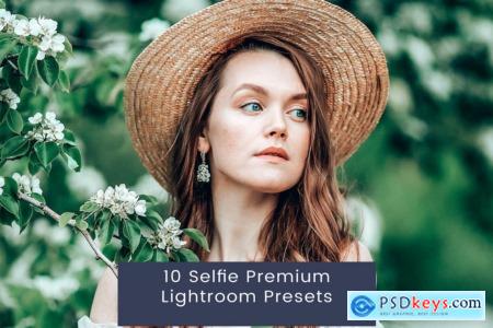 10 Selfie Premium Lightroom Presets