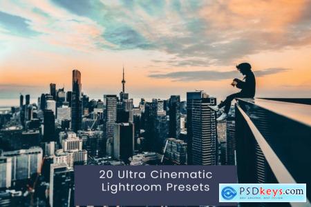 20 Ultra Cinematic Lightroom Presets