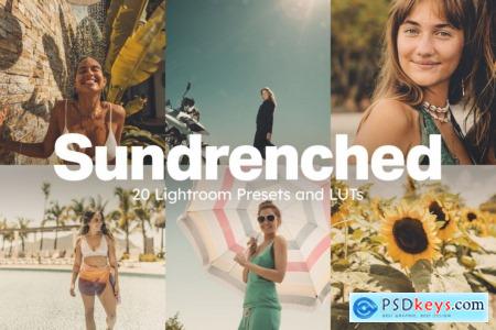 20 Supredrenched Lightroom Presets and LUTs