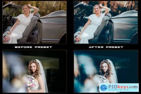 Wedding Vibes Photo Effects Presets Mobile & PC