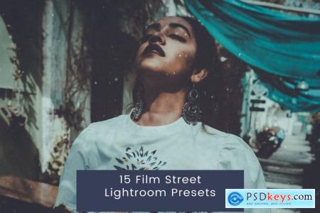 15 Film Street Lightroom Presets
