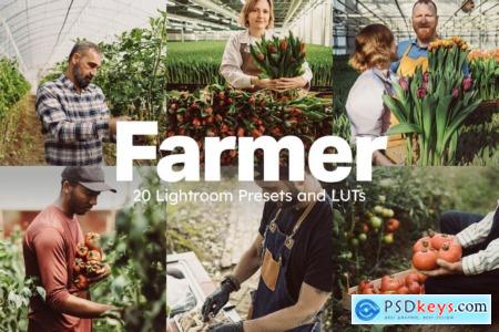 20 Farmer Lightroom Presets and LUTs