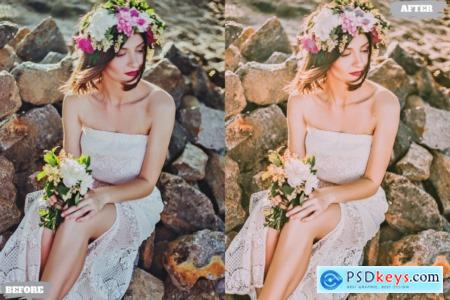 Boho Style Lightroom Presets Dekstop and Mobile