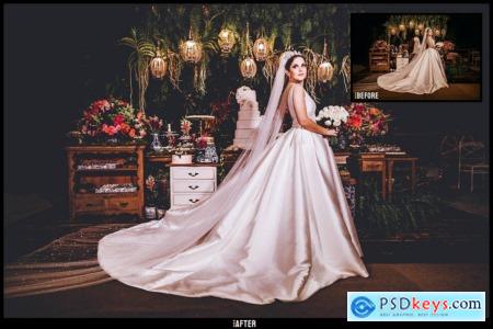 Wedding - Desktop and Mobile Presets