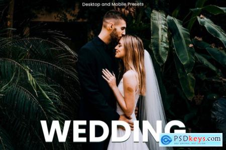 Wedding - Desktop and Mobile Presets