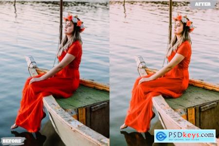 Boho Style Lightroom Presets Dekstop and Mobile