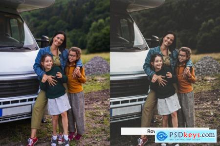 20 Road Trip Lightroom Presets and LUTs