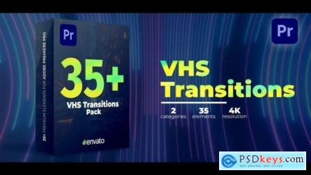 VHS Transitions Premiere Pro 46049994