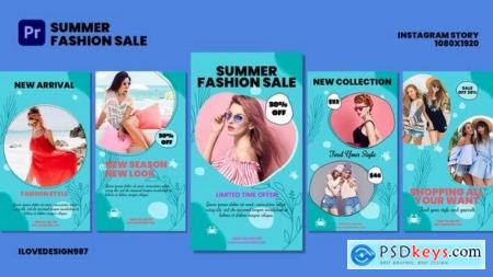 Summer Fashion Sale MOGRT File 46023953