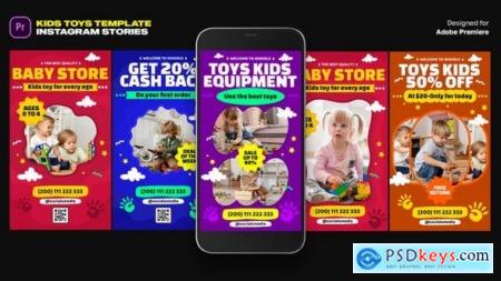 Kids Toys Instagram Stories MOGRT 46043320