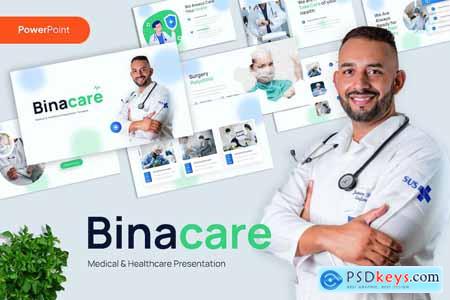 Binacare - Medical & Healthcare PowerPoint