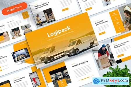 Logipack - Logistics & Shipping PowerPoint