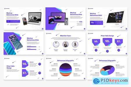 Daivenmax - Powerpoint Template Presentation