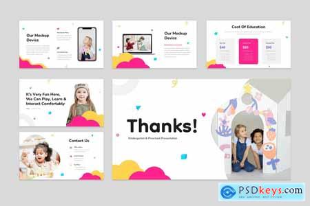 Kindergarten & Preschool PowerPoint