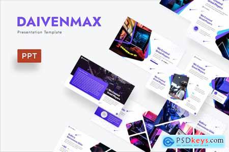 Daivenmax - Powerpoint Template Presentation