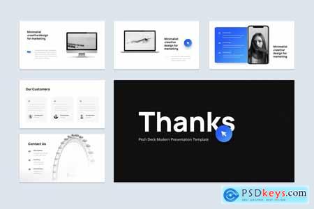 Stakev - Pitch Deck Modern PowerPoint