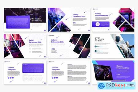 Daivenmax - Powerpoint Template Presentation