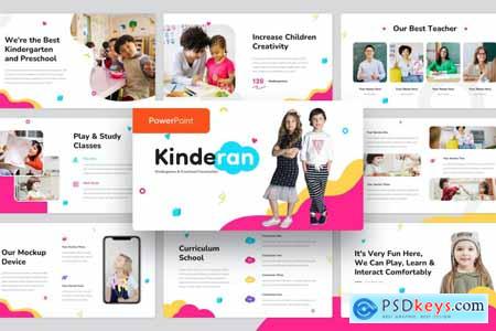 Kindergarten & Preschool PowerPoint