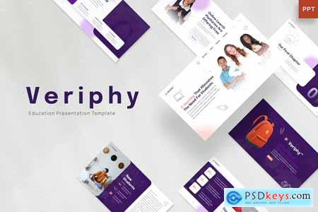 Veriphy E-Learning Powerpoint Template