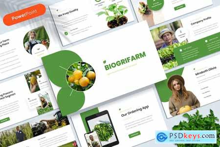 Biogrifarm - Agriculture PowerPoint