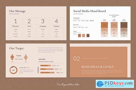 Social Media Planner PowerPoint Presentation