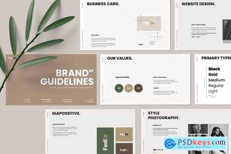 Brand Guideline Presentation