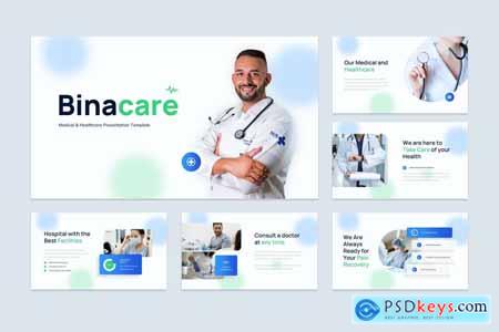 Binacare - Medical & Healthcare PowerPoint