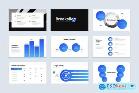 Stakev - Pitch Deck Modern PowerPoint