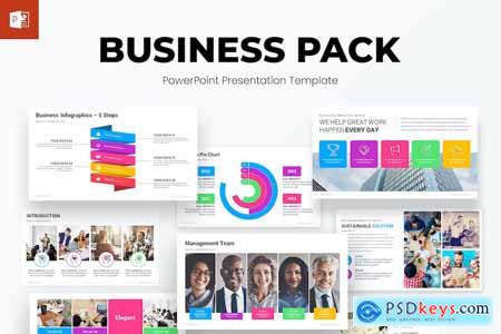 Business Pack PowerPoint Presentation Template