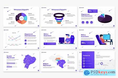 Daivenmax - Powerpoint Template Presentation
