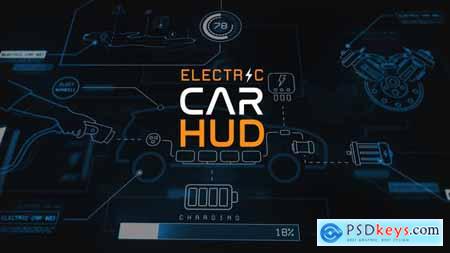 Electric Car HUD 39149452
