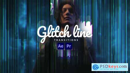 Glitch Line Transitions 46175866