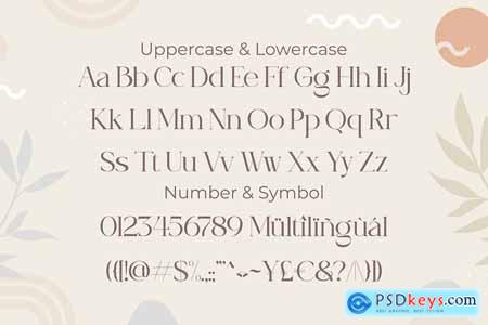 Kegger - Modern Typeface