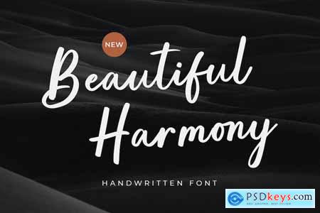 Beautiful Harmony Script