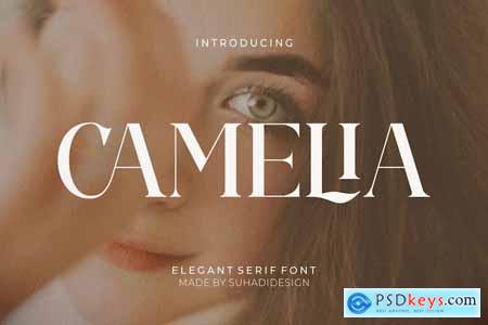 Camelia Elegant Serif Font