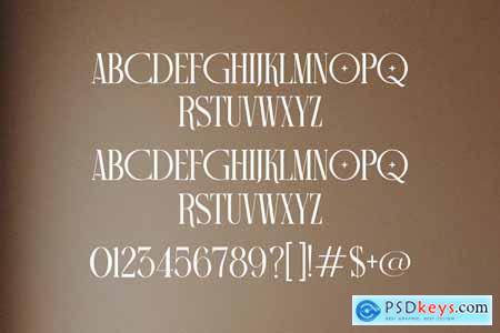 Castro Elegant Serif Font